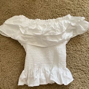 Off the shoulder top